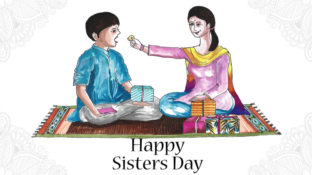 Happy Sisters Day Pictures