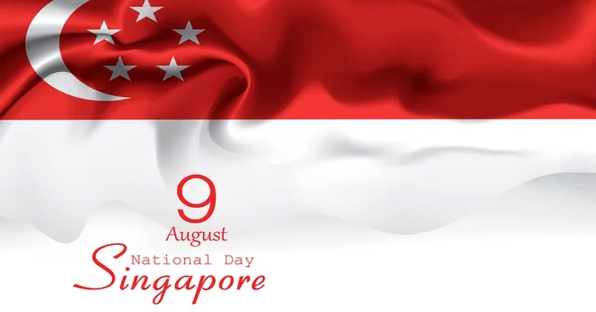 Singapore National Day Images