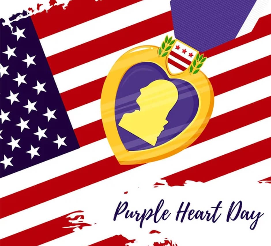National Purple Heart Day Images