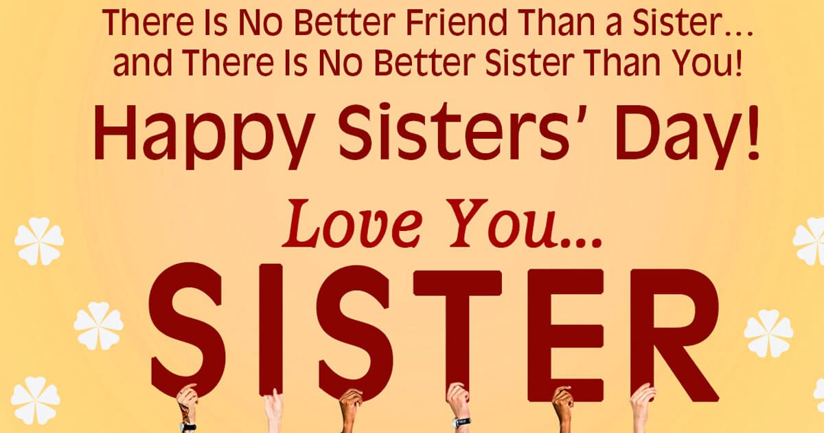 Sisters Day Images