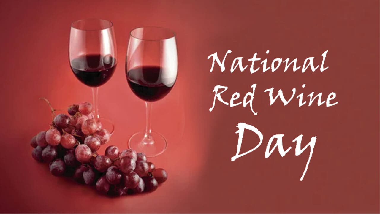 National Red Wine Day Images