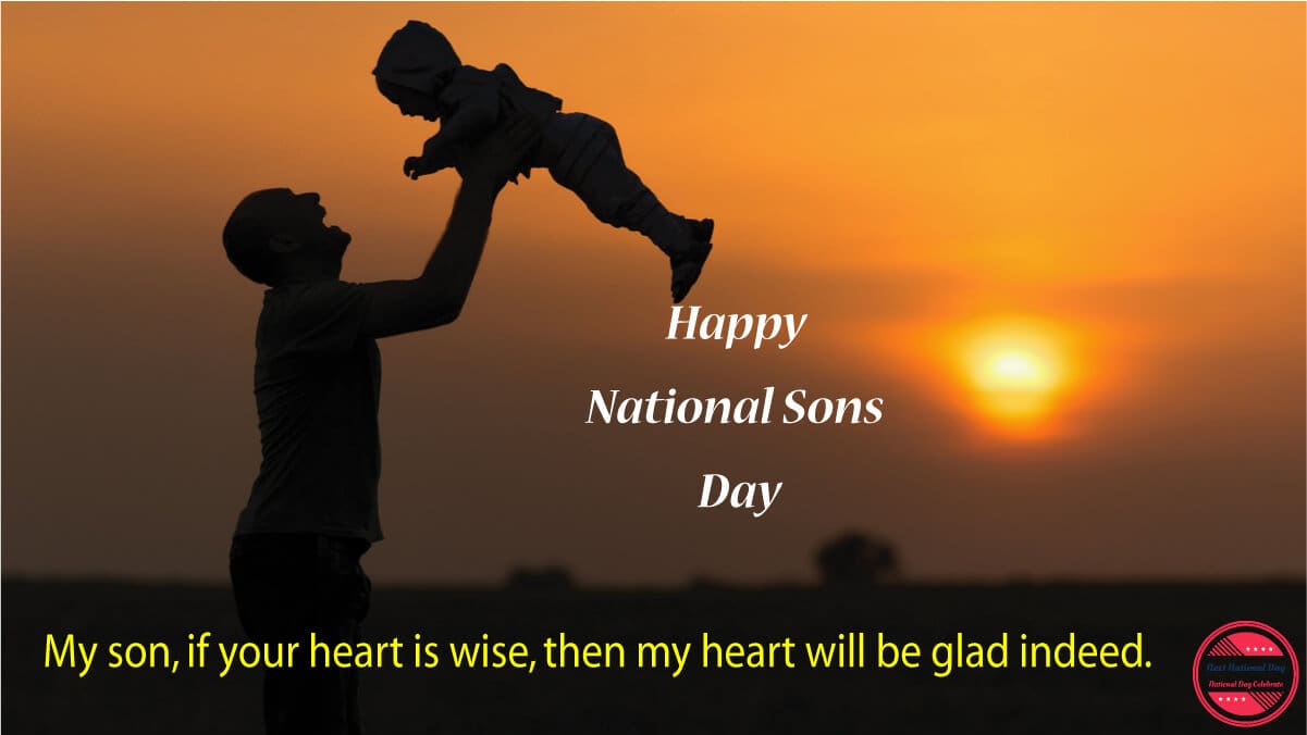Happy National Sons Day Images