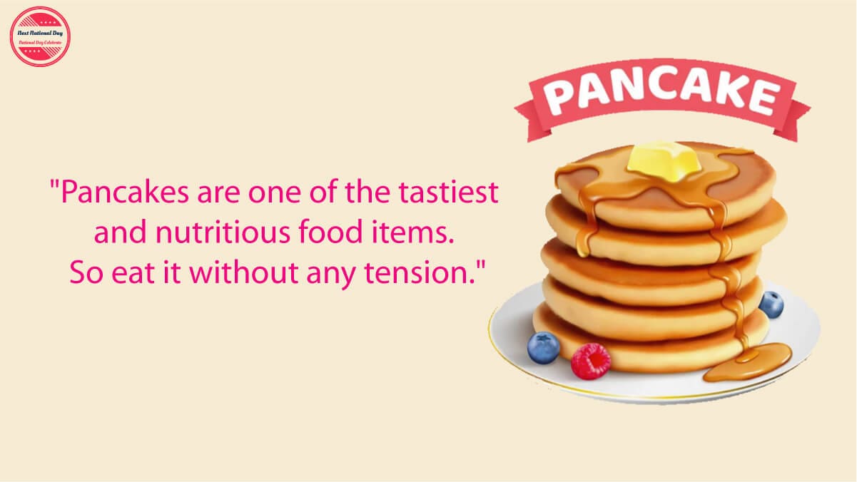National Pancake Day Wishes