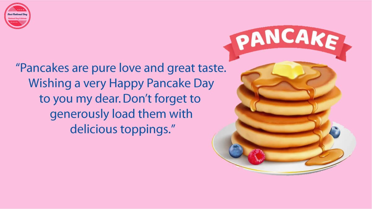 National Pancake Day Wishes Images
