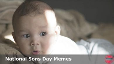 National Sons Day Memes 2022