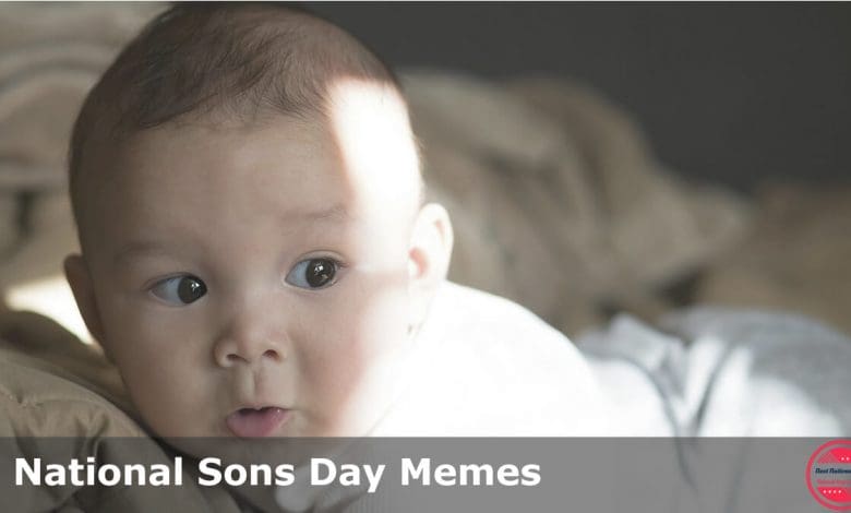 National Sons Day Memes 2022