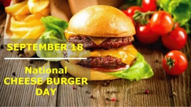 National Cheeseburger Day 2022