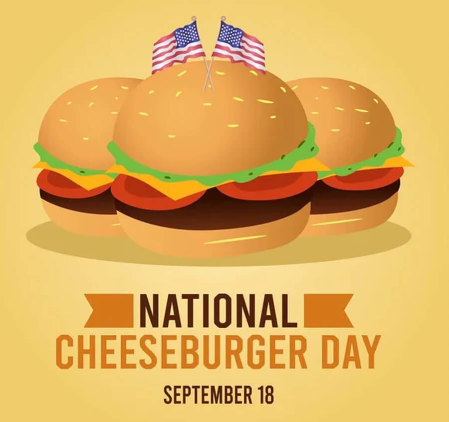 National Cheeseburger Day