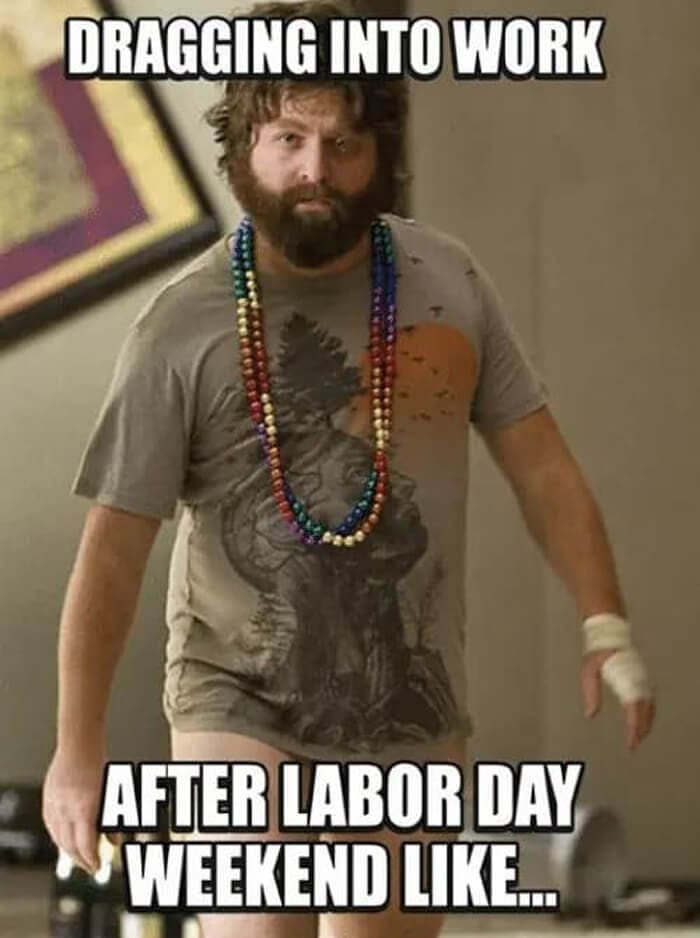 Labor Day 2022 Funniest Memes, Images and Messages