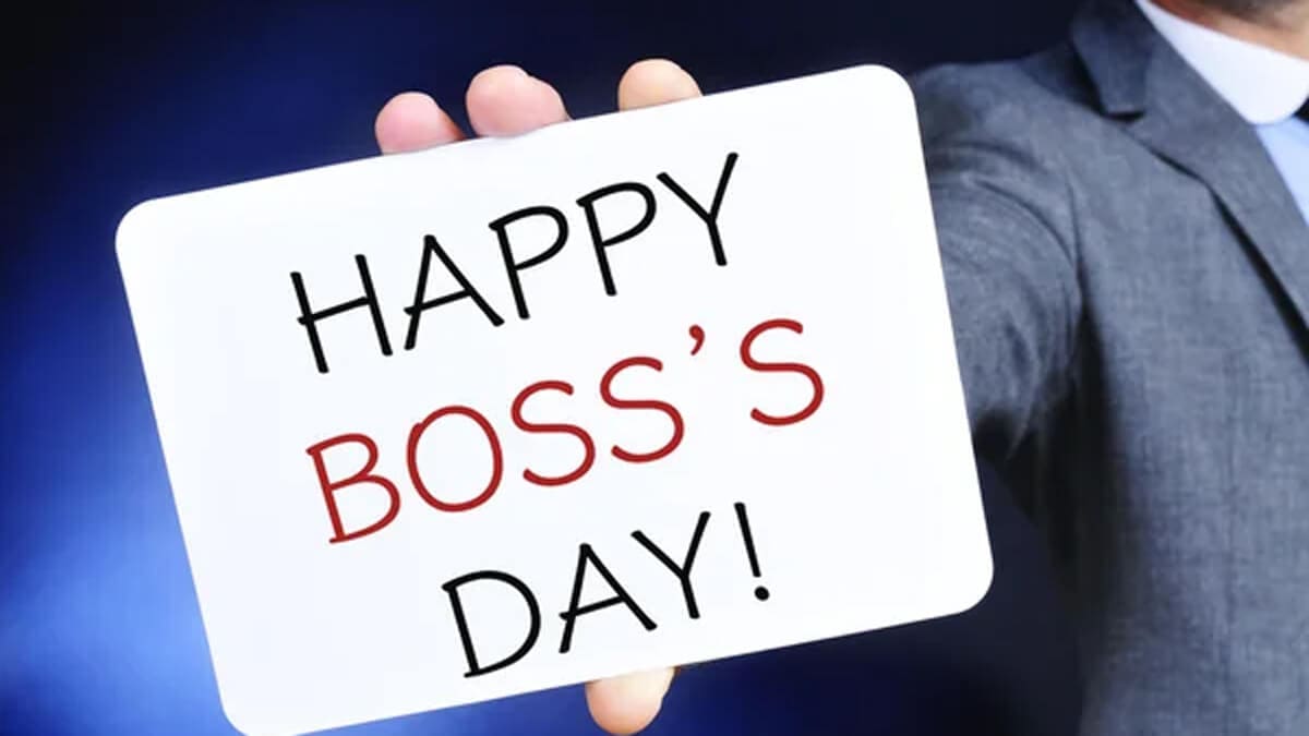 Happy Boss Day Images