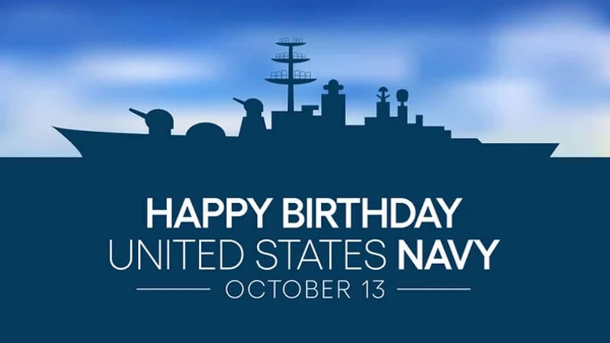 United States Navy Birthday