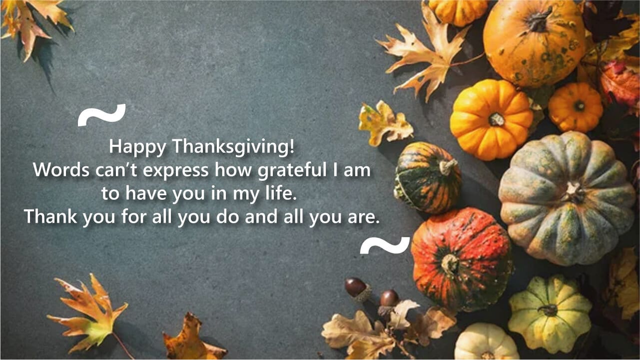 Thanksgiving Wishes Images