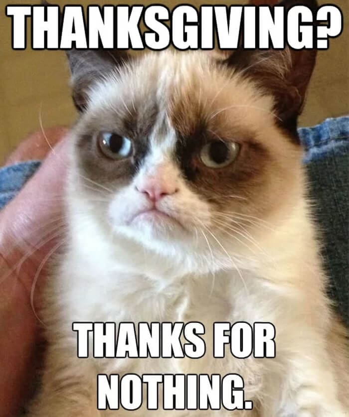 Memes For Thanksgiving Day