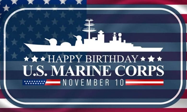 Marine Corps Birthday Wishes