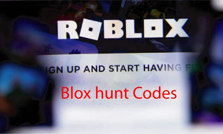 Blox hunt Codes