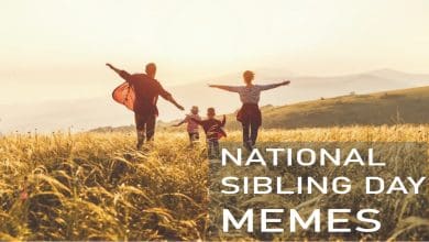 National Siblings Day Memes