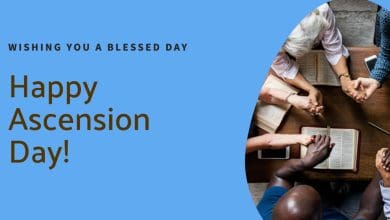 Ascension Day Wishes